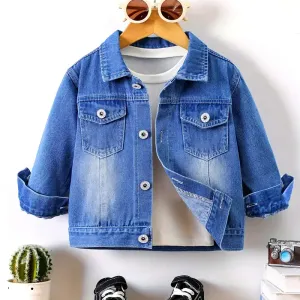 jacketwesternvintagepourgarconaveccoletfermetureboutonnee