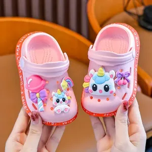 Sandales de plage mignonnes pour filles