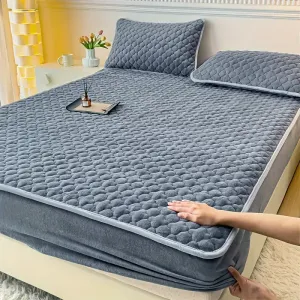 ensemble3piecesdraphousseettaiedoreillerenveloursdelaitdouxetconfortab