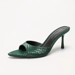 escarpinsaenfilervertemeraudepourfemme