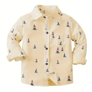 chemisetendancepourgarconmancheslongues