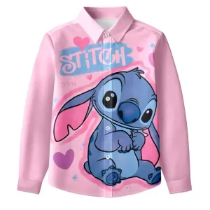 tshirtroseamotifpointillepourgarcondesignofficieldupersonnage