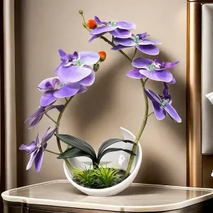 orchideesartificiellesenpotfleursartificielles