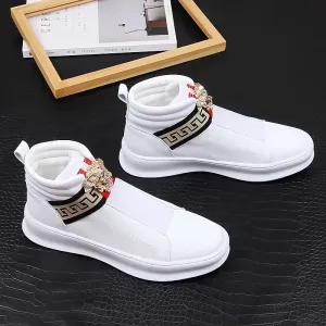 Baskets montantes à enfiler pour homme