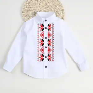 chemiseukrainienneethniquestylevishivankapourgarcon