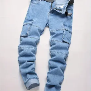 jeanbleuclairmultipochesapocheslateralespouradolescents