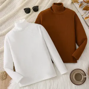 ensemble2piecespourgarconchemisesslimblanchesetmarron