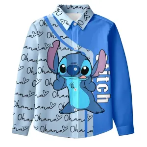 souslicenceofficielledisneytshirtdisneystitchpourenfant