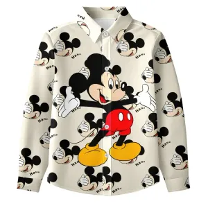 t-shirtmancheslonguesdisneymickeymouse