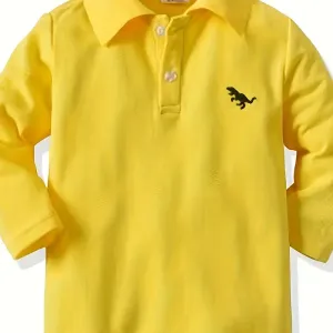 tshirtmancheslonguesdinosauregarcon