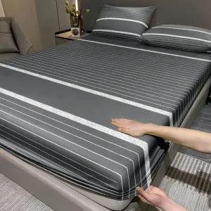 paruredelit3piecesarayuressimples1draphousse2taiesdoreiller