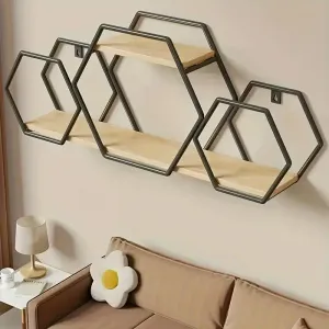 etagerederangementmuralecontemporaineenmetal