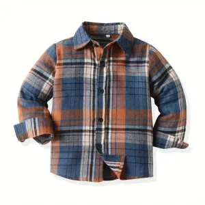 chemiseclassiqueacarreauxamancheslonguespourgarcon