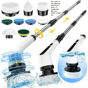 Brosse rotative électrique 2025, double vitesse réglable
