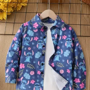 chemiseamancheslonguesstitchpourgarconsetfilles