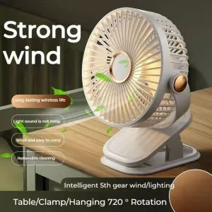 Petit ventilateur 2025 à chargement USB