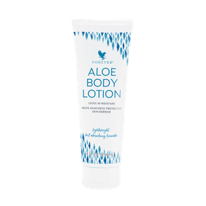 Lait corporel à l'aloe vera