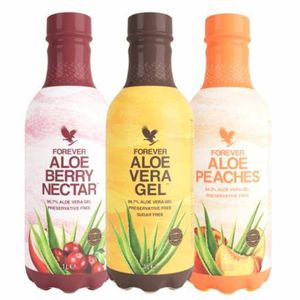 Boissons à l'aloe vera Tri Pak - Boissons Forever variées
