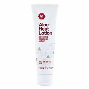 Lotion Chauffante à l'Aloe Vera