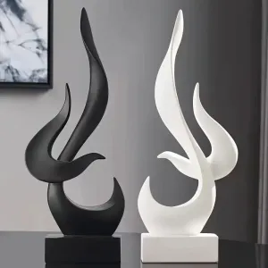 oiseauflammeresinedecoration