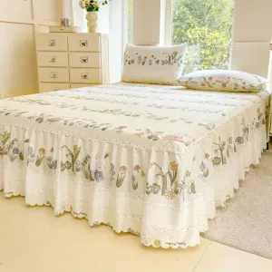 paruredelit3piecesaveccachesommiersimpleapetitsmotifsflorauxetlapins