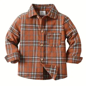 chemiseclassiqueacarreauxmancheslonguespourgarcon