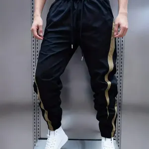 pantalondejoggingslimpourhommetailleelastiqueetcordondeserrage