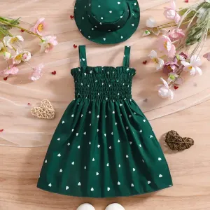 Ensemble d'été deux pièces pour fille (0-3 ans)