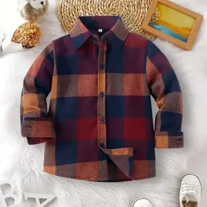 chemisedecontracteeacarreauxpourgarcon