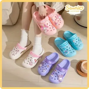 Sandales 3-en-1 à enfiler en EVA pour filles