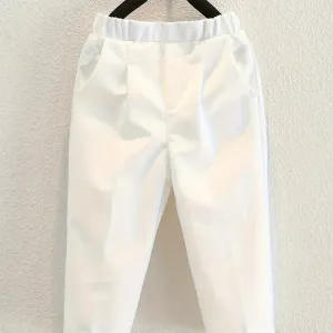 pantalondecostumeblancpourgarconcoupedroite