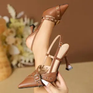 sandaleselegantesatalonshautsetboutpointupourfemme