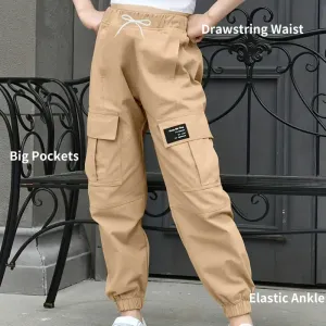 pantaloncargopourfillesidealpourleprintempsetlesactivitesdepleinair