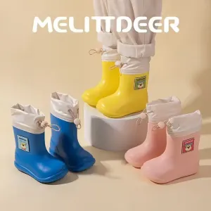 Bottes de pluie pour enfants MELITTDEER - Chaussures antidérapantes de haute qualité