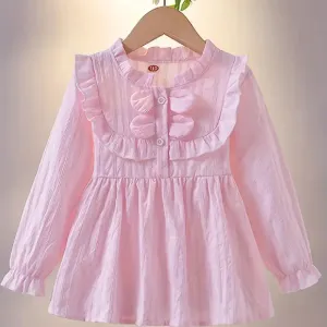 chemiseamancheslonguespourfillesidealepourlautomneetlhiver