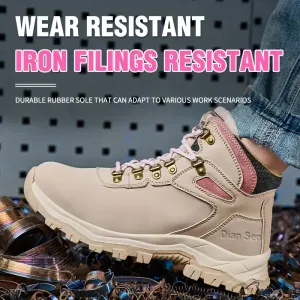 Chaussures de sécurité décontractées et élégantes pour femmes