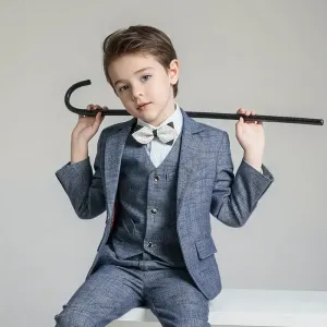 ensemble4piecespourgarconvestegiletpantalonetnoeudpapillon