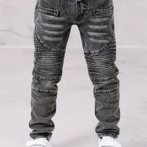 jeanstretchdelavepourgarconcoupeslim