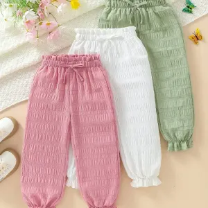 ensemblede3pantalonsantimoustiquespourfilles