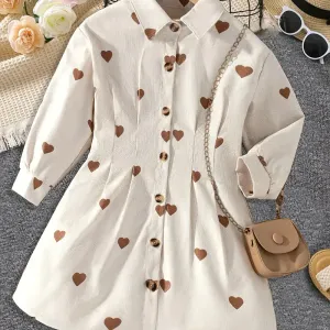 robepullboutonneeunieaimprimecoeur