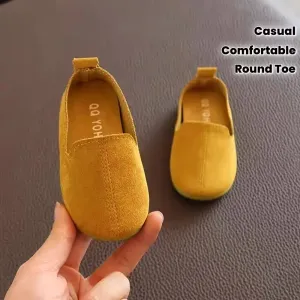Ballerines souples à enfiler pour enfants - Confortables