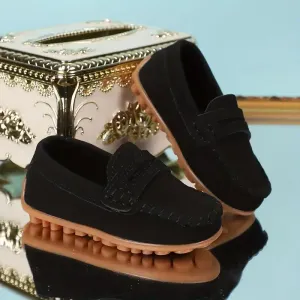 Mocassins pour enfants, semelle souple, confortables et faciles