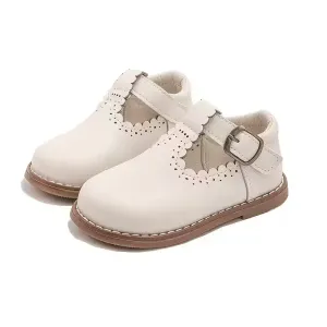 Chaussures Oxford à fermeture facile par bande auto-agrippante