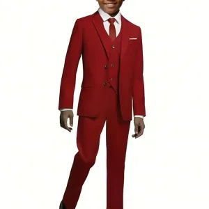 costumeslimfitpourgarconpreadolescentensemble2piecesblazeretpantalon