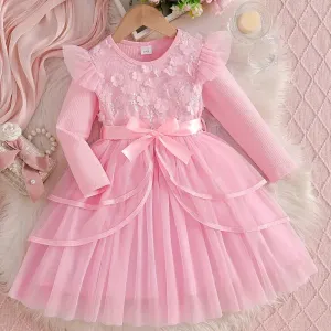 robedeprincesseeleganteamancheslonguespourfille