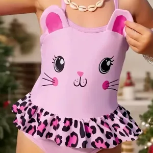 Maillot de bain une pièce pour fille
