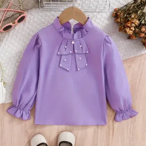 chemiseamancheslonguespourfille