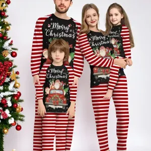 Ensemble pyjama de Noël pour toute la famille
