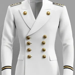 blazerhommeelegantetlegeradoubleboutonnageornedeboutonsdoresetdepassep