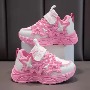 Chaussures de sport pour filles, baskets respirantes en mesh pour garçons